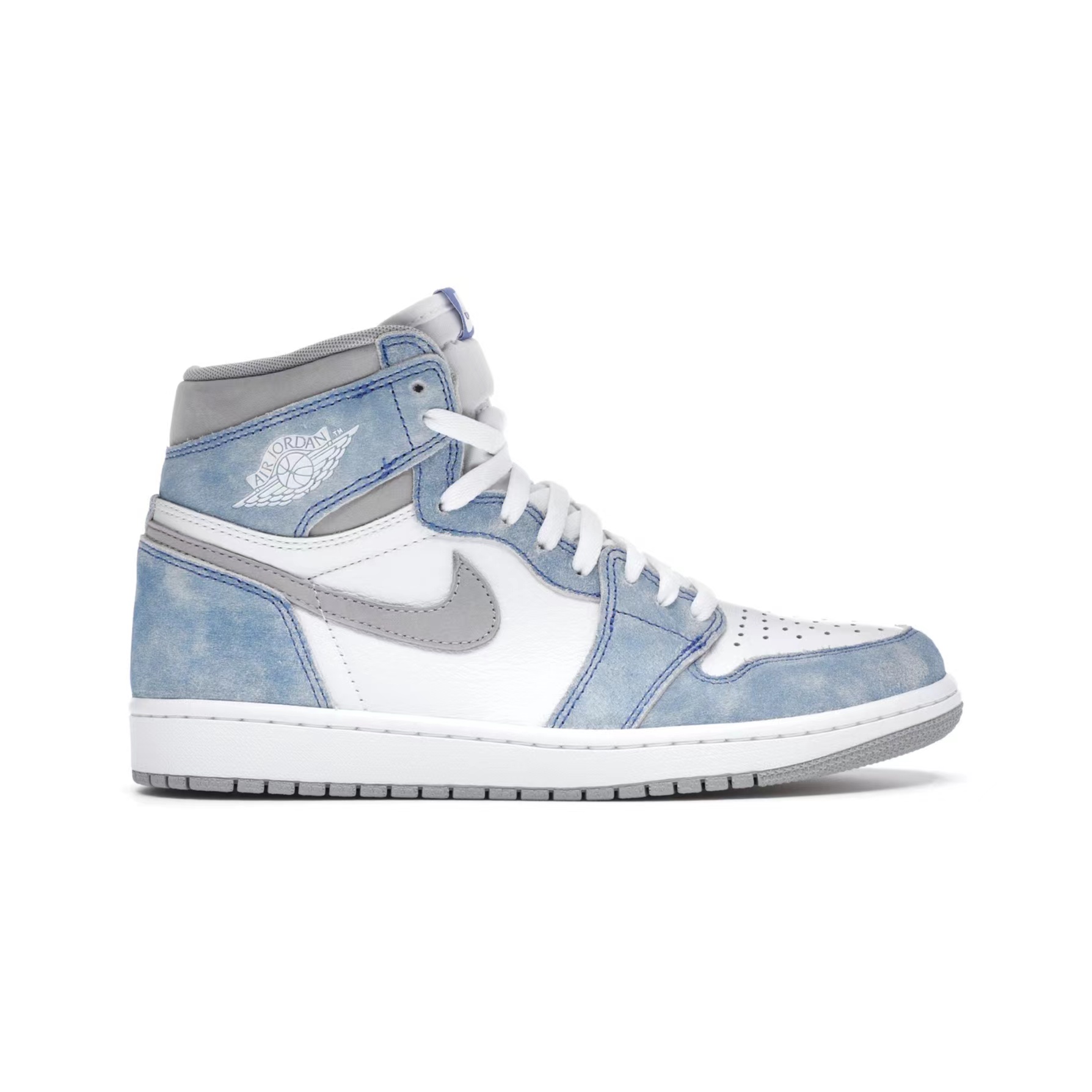 Jordan 1 Retro High Hyper Royal Smoke Grey
