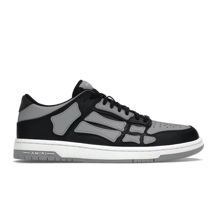 AMIRI Skel Top Low Black Grey