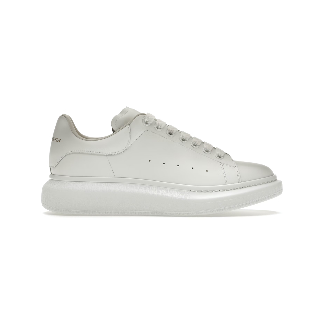 Alexander McQueen Oversized White