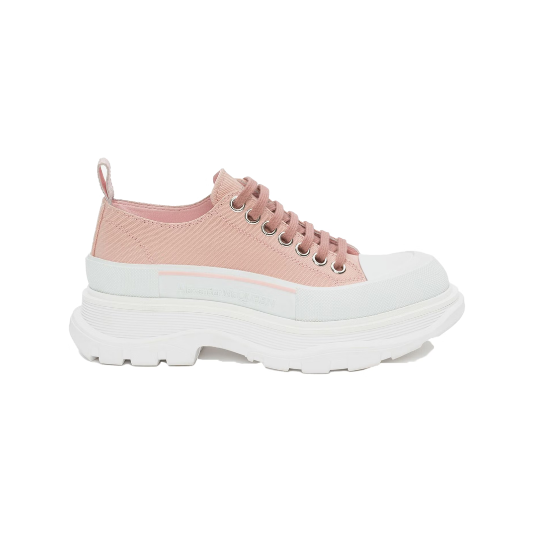 Alexander McQueen Tread Slick Lace Up Magnolia (W)