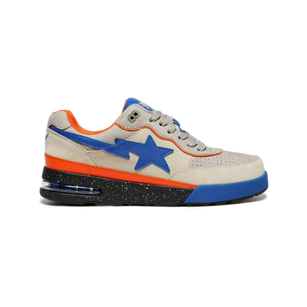 A Bathing Ape Bape Road Sta Beige Suede