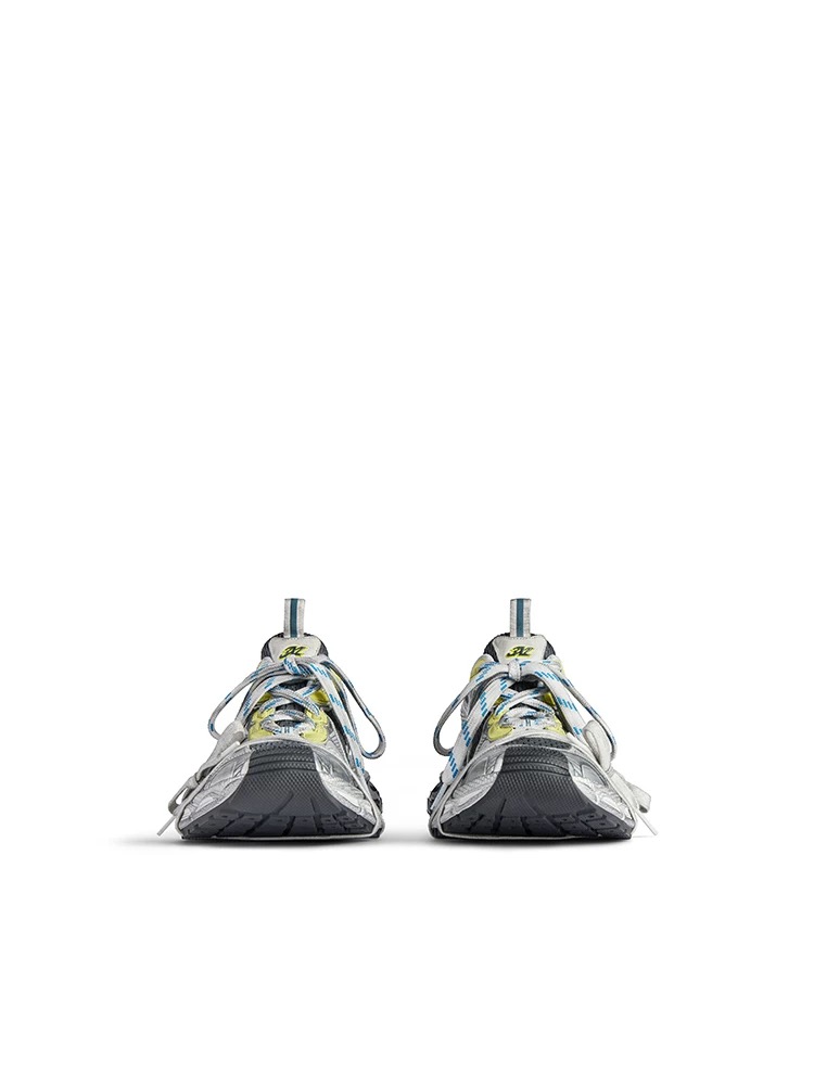Balenciaga 3XL SUMMER MESH Silvery Green Blue
