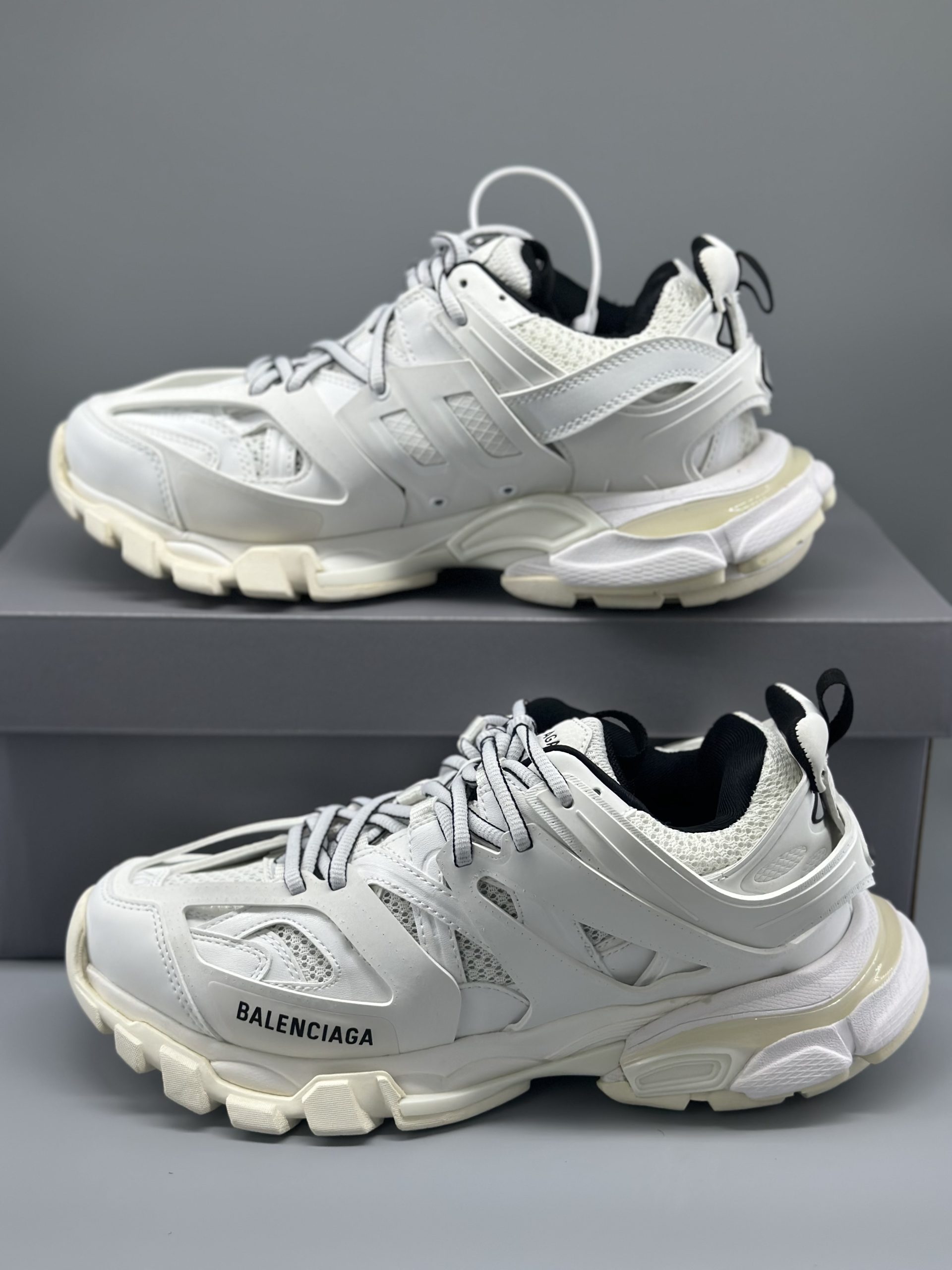 Balenciaga Track White/Black