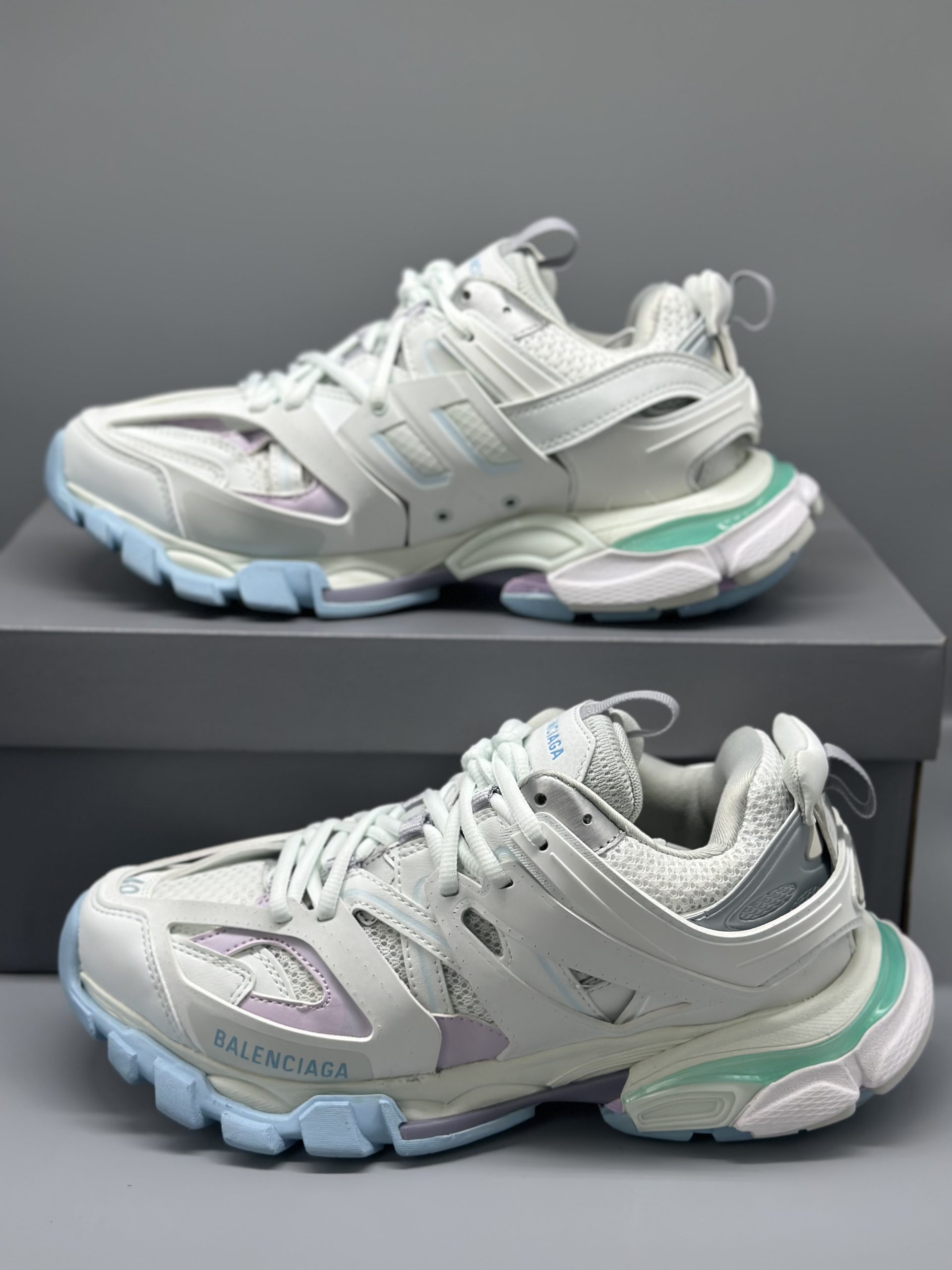 Balenciaga Track White /Blue