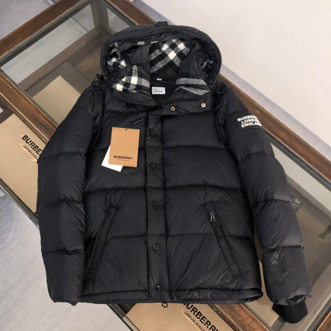 Burberry Jacket Black