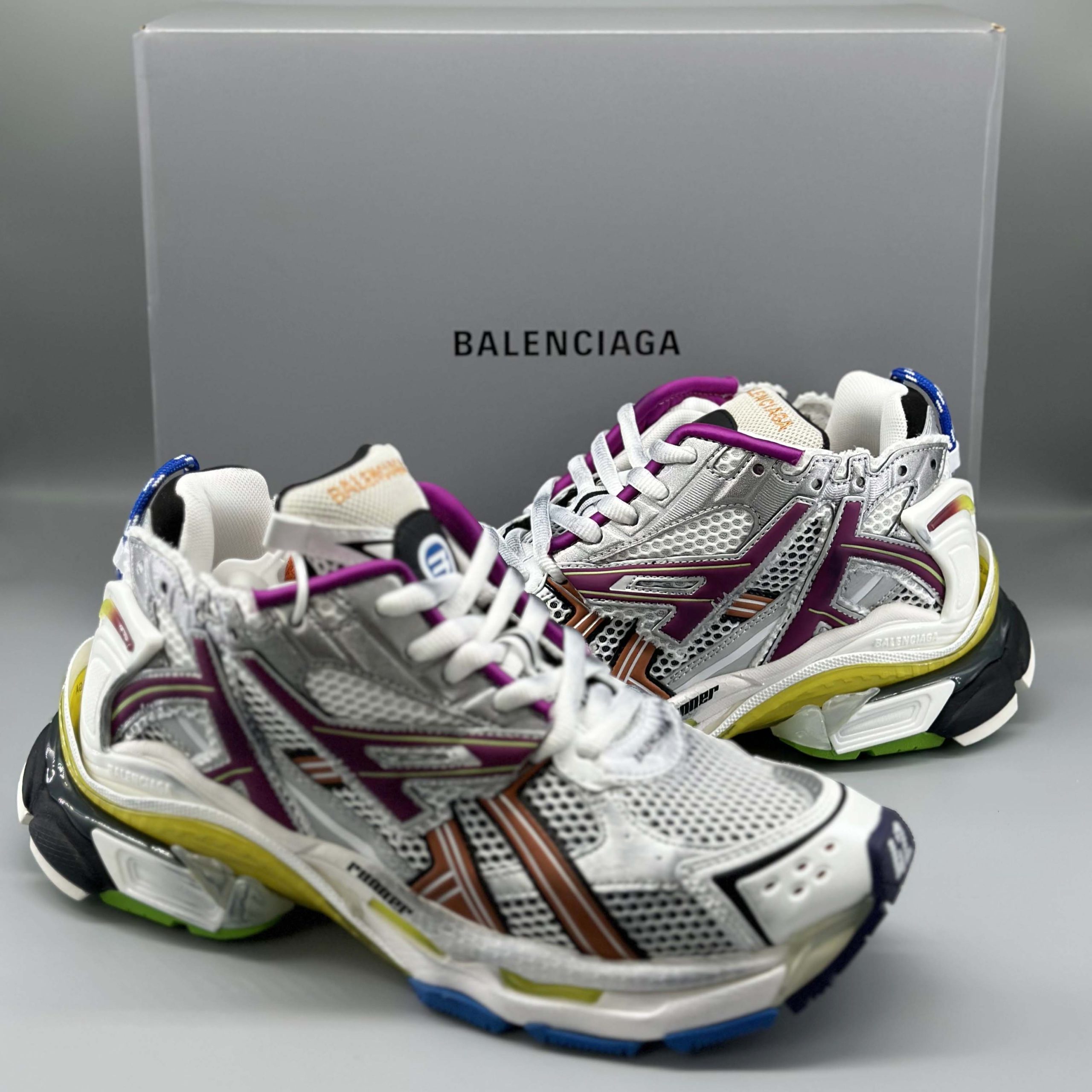 Balenciaga Runner Multicolor 677403W3RB68123