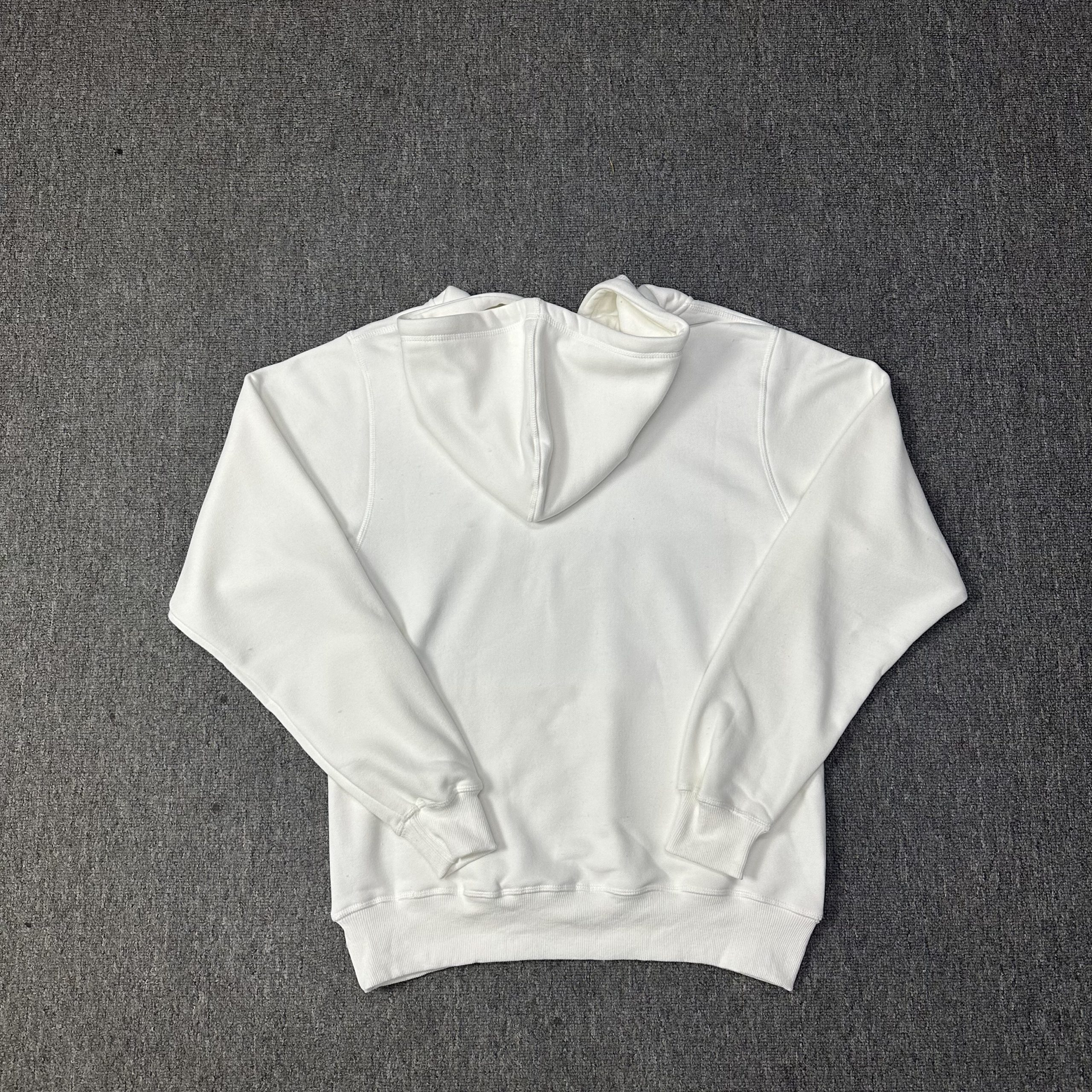 Corte*z Alcatraz LOGO Hoodie Triple White