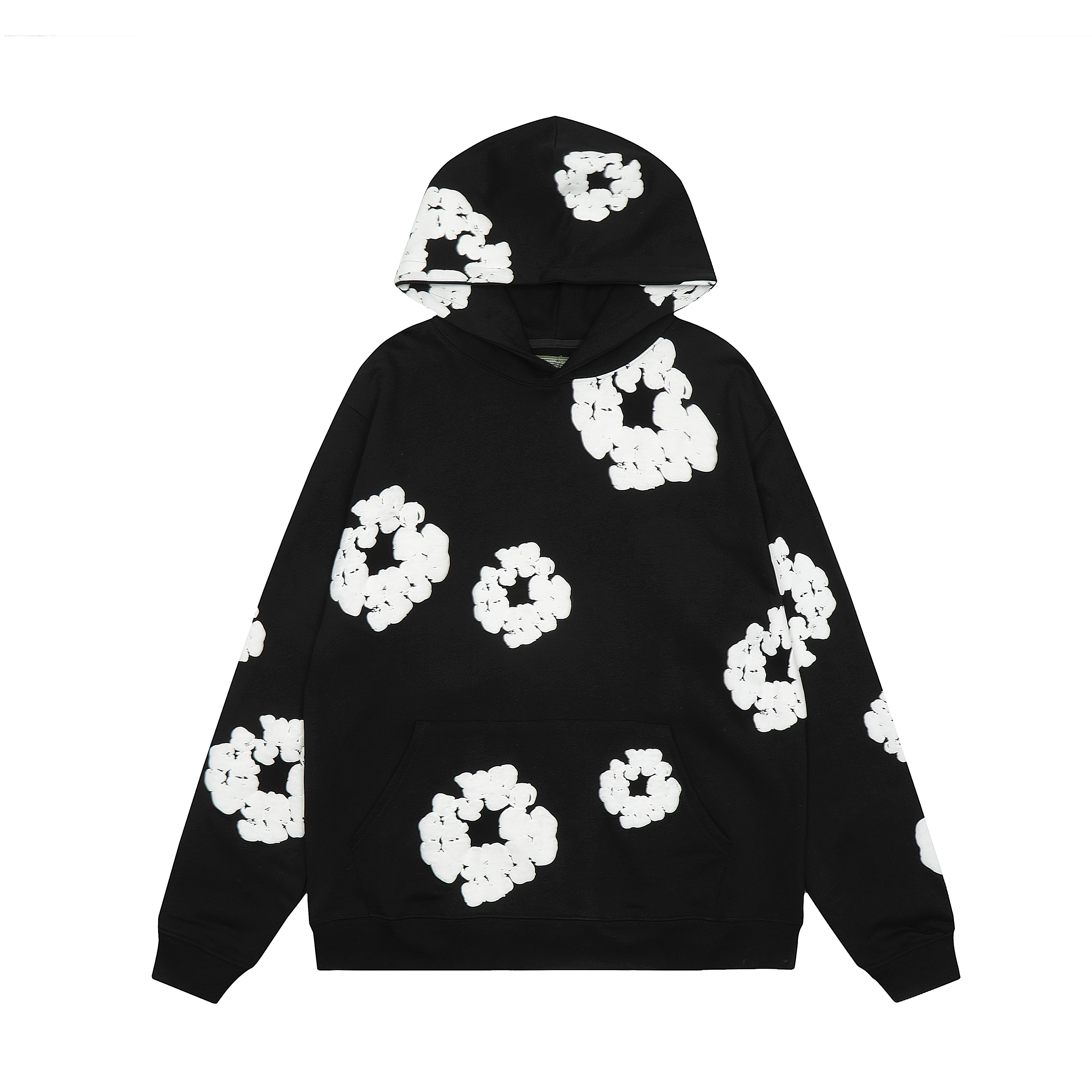 Denim Tears The Cotton Wreath Tracksuit Black