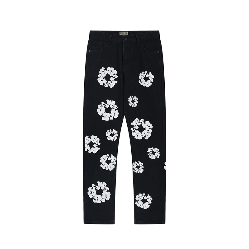 Denim Tears Denim Pants Black