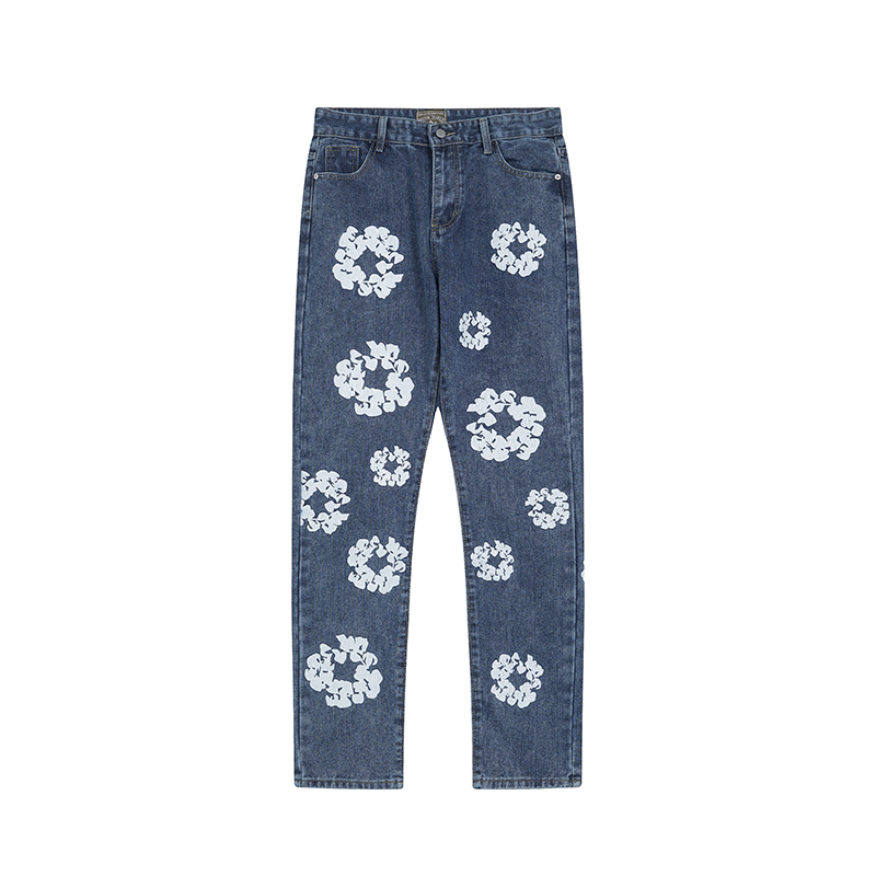 Denim Tears Denim Pants Blue