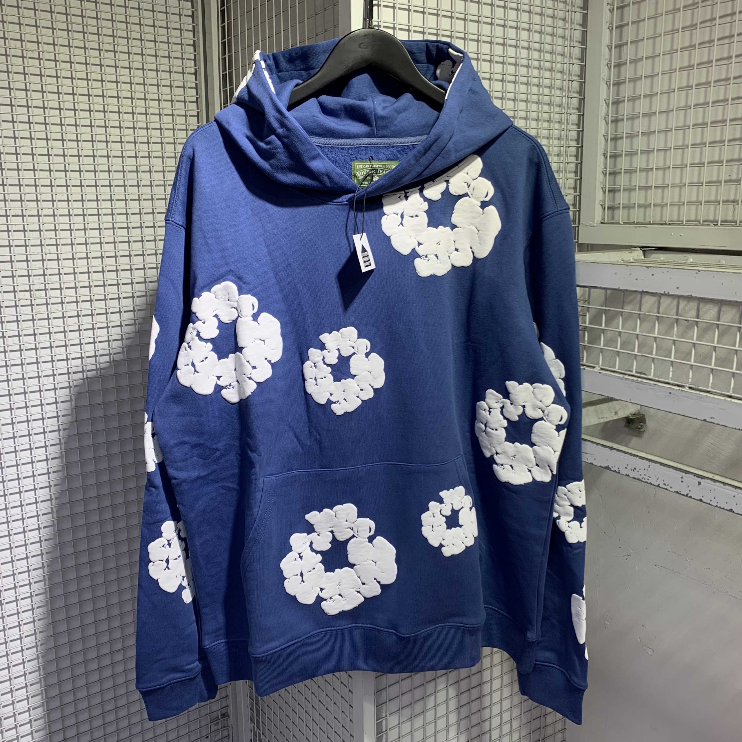 Denim Tears Hoodie Navy