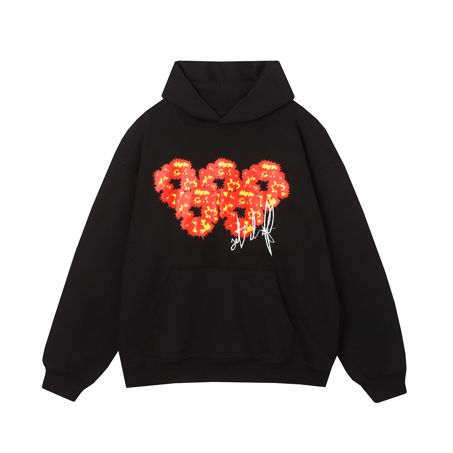 Denim Tears x Offset Hoodie Black