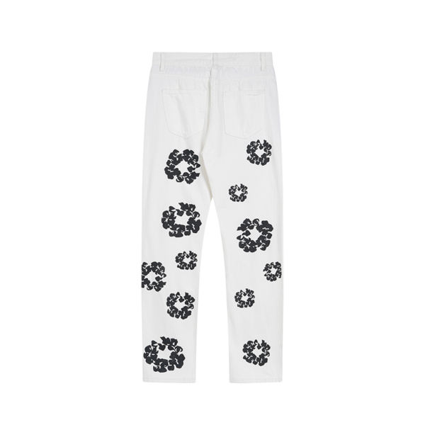 Denim Tears Denim Pants White