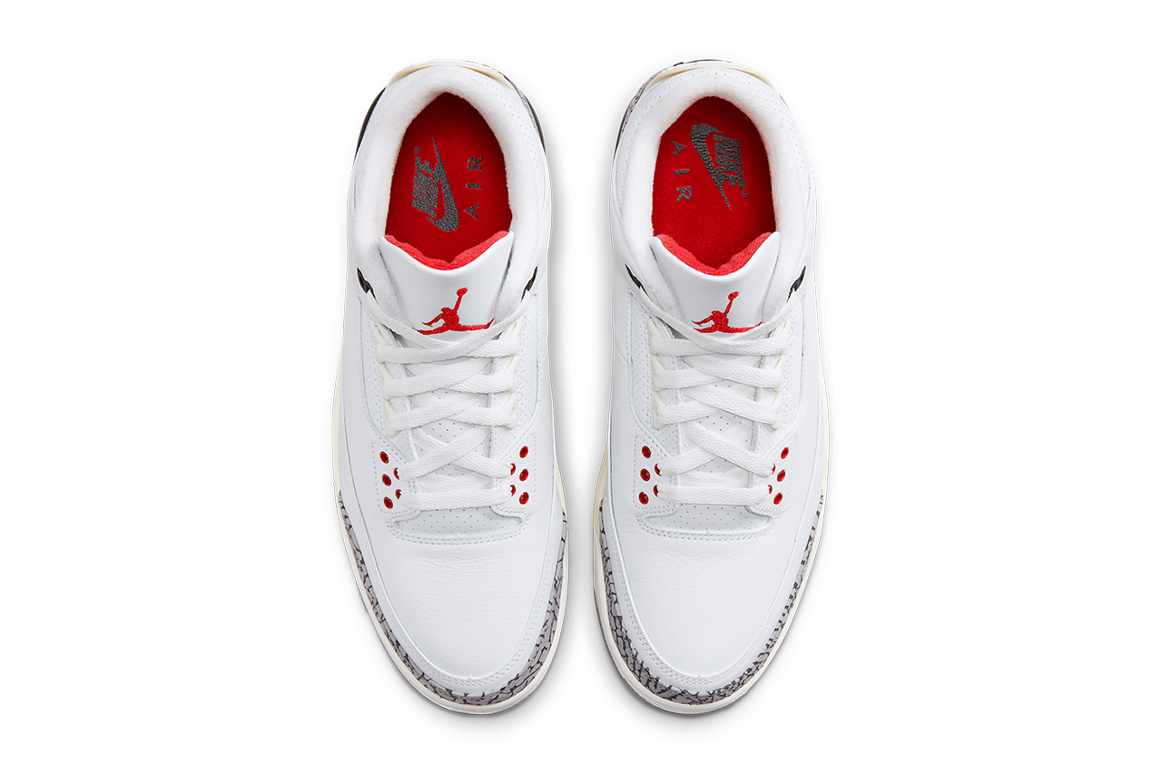 Jordan 3 Retro White Cement Reimagined