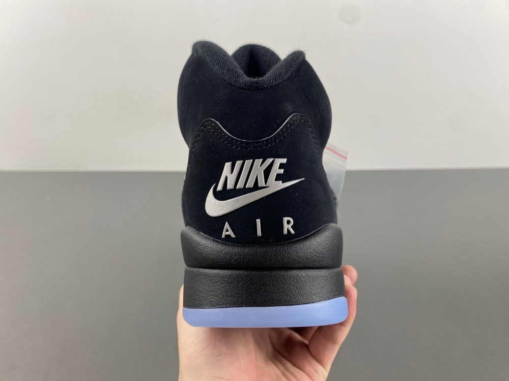 Air Jordan 5 Retro OG Black Metallic Reimagined