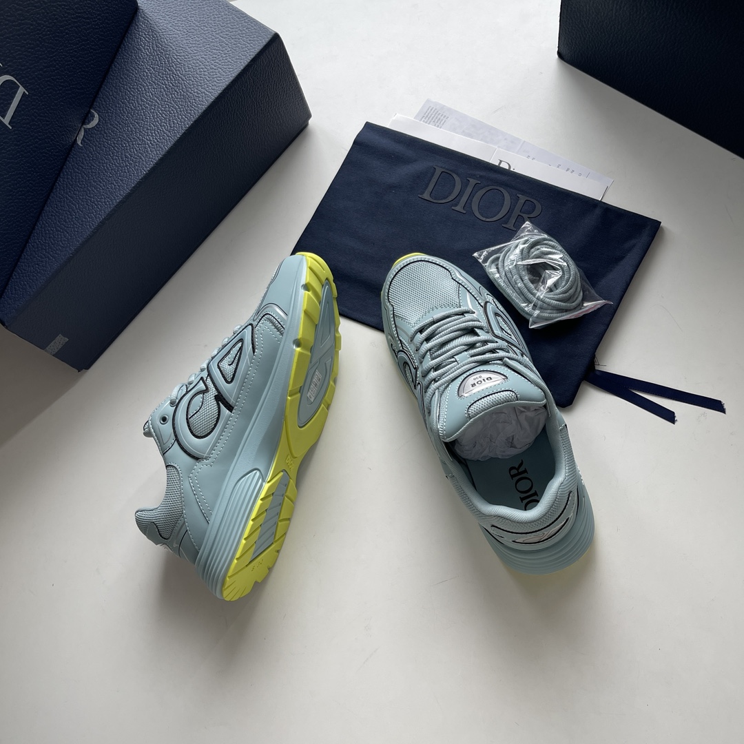 Dior B30 Blue Yellow 3SN279ZRD_H452