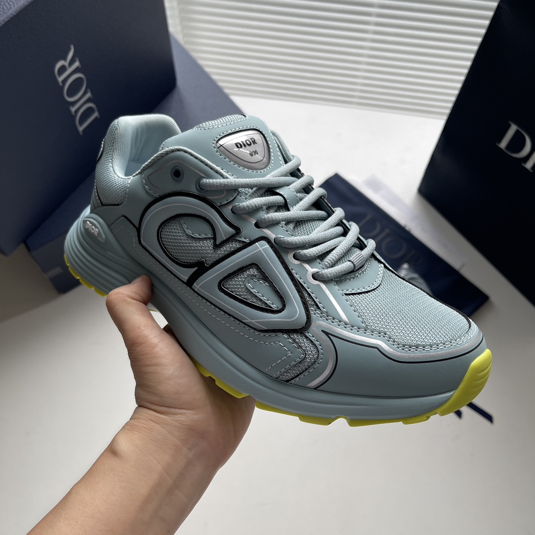 Dior B30 Blue Yellow 3SN279ZRD_H452
