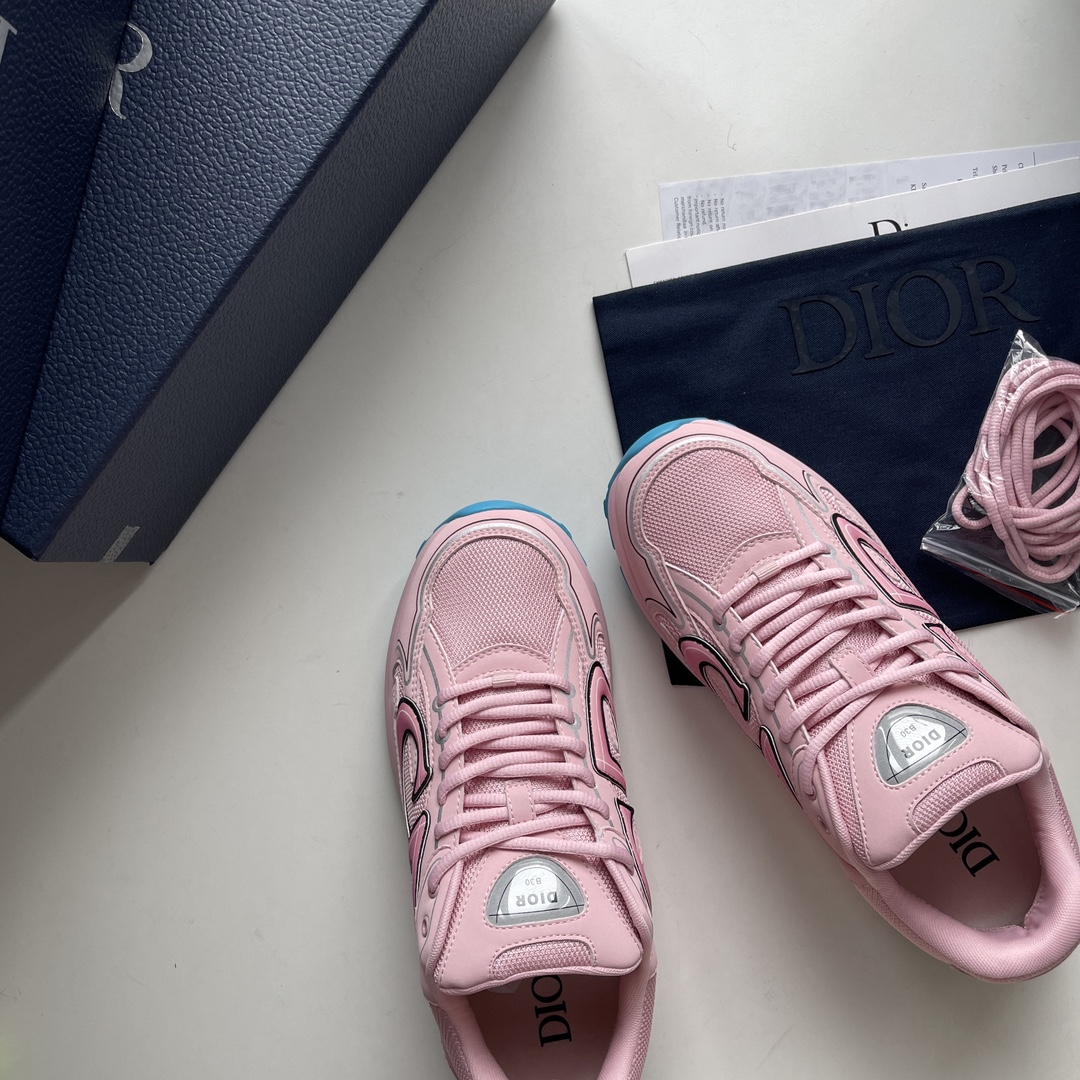 Dior B30 Pale Pink Blue 3SN279ZRD_H452