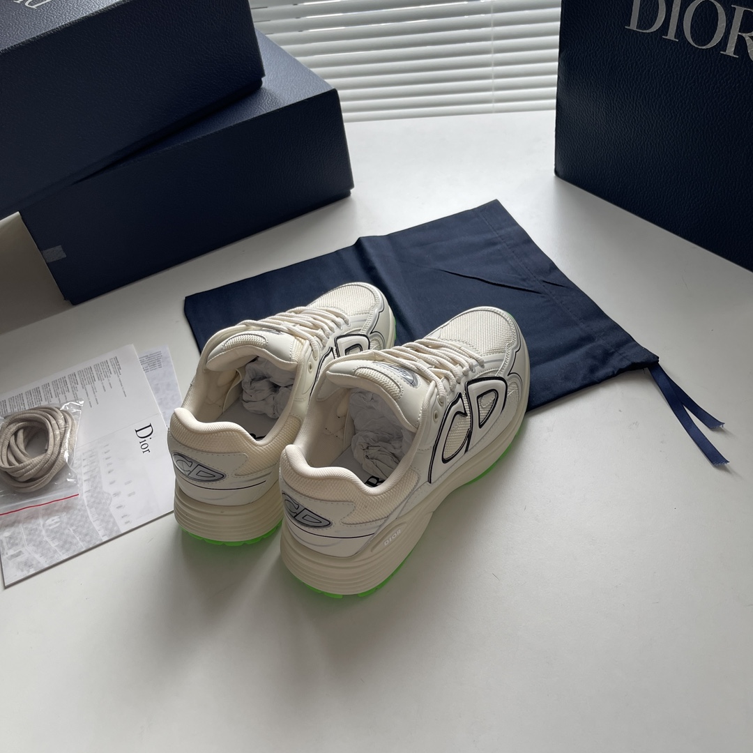 Dior B30 Cream Green 3SN279ZRD H166
