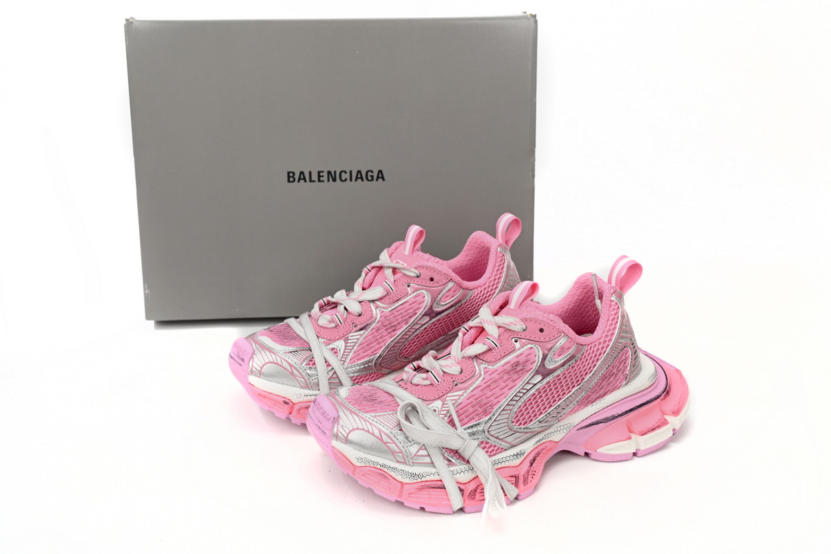 Balenciaga 3XL Pink Sliver 734731 W3XL2 0123