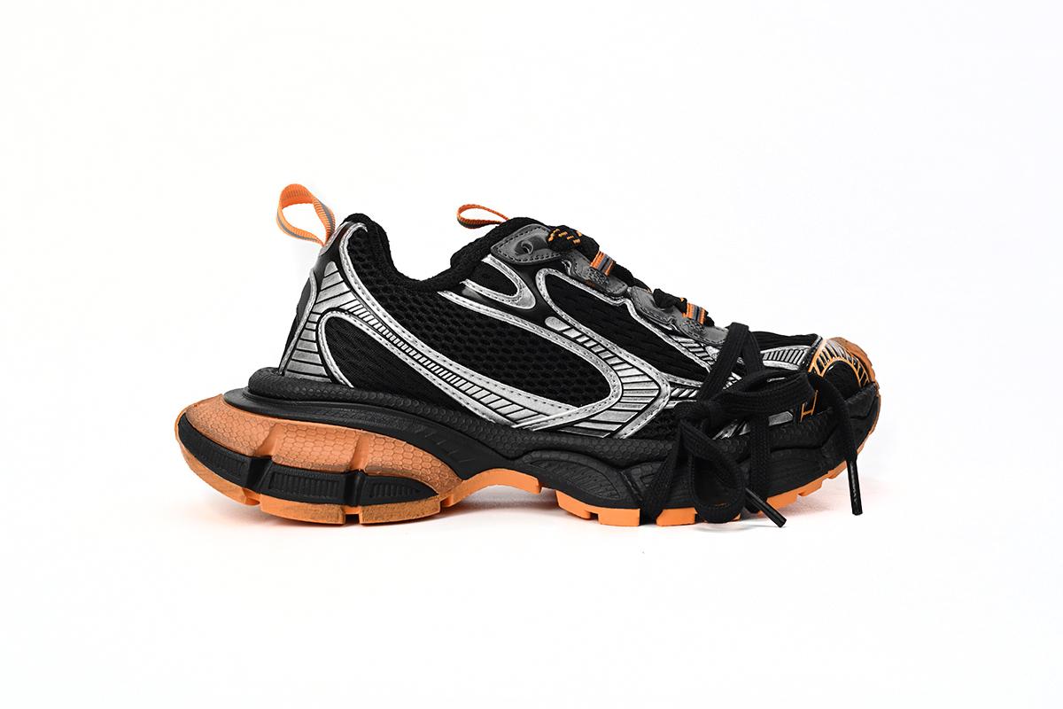 Balenciaga 3XL Black Orange 734731 W3XL3 1178