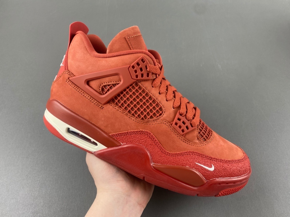 Air Jordan 4 Retro OG SP Nigel Sylvester Brick by Brick
