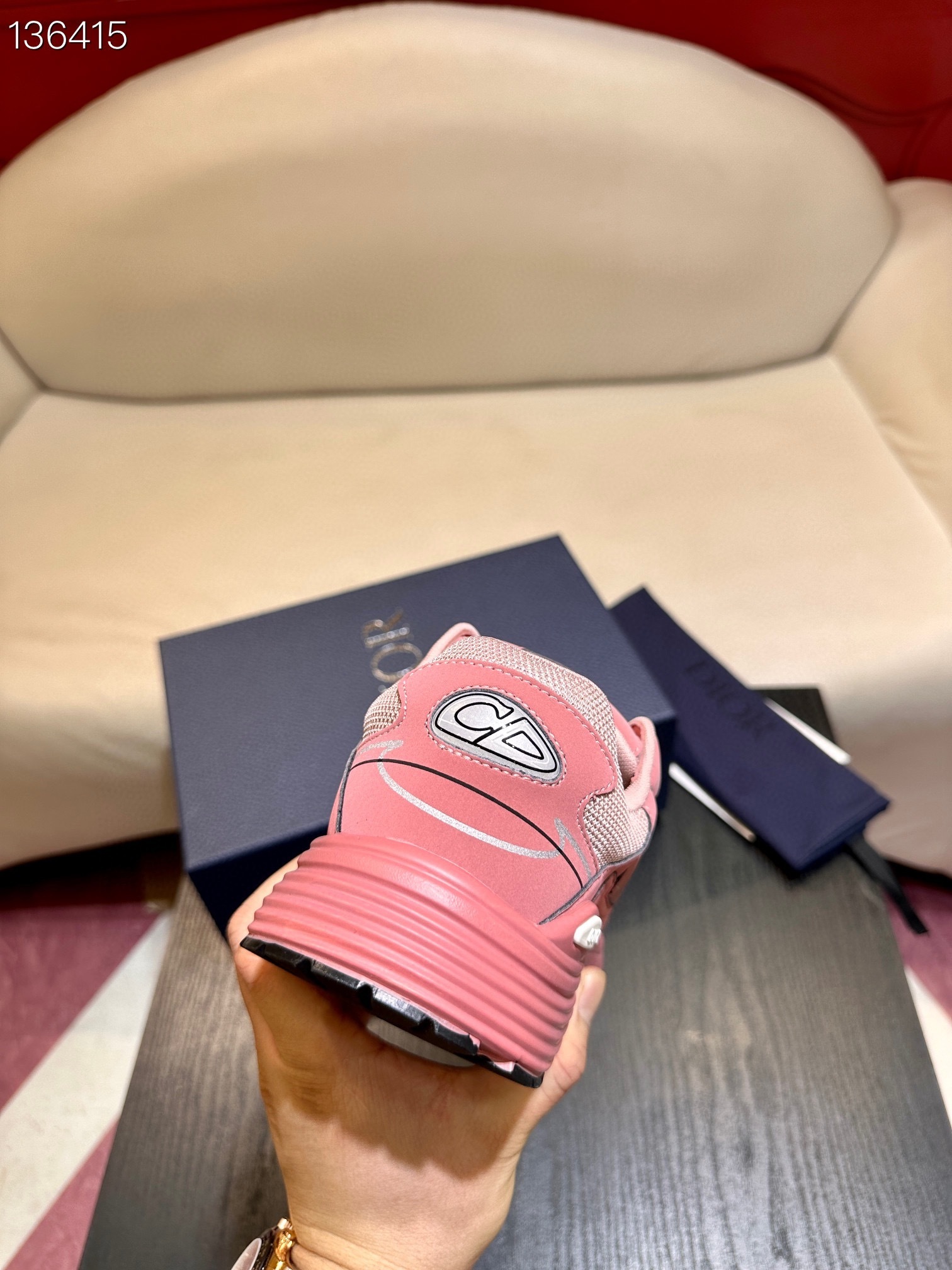 Dior B30 Pink Mesh