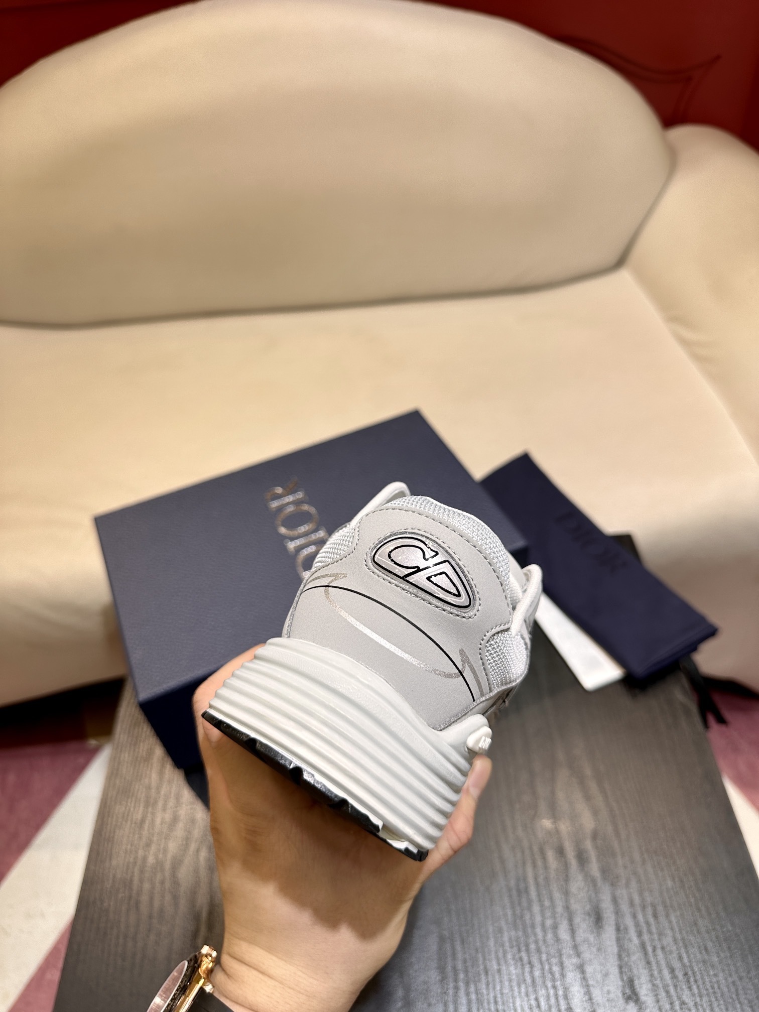 Dior B30 Gray